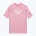 ROXY Wholehearted lilac chiffon children's swim shirt