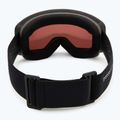 Women's snowboard goggles ROXY Storm W black/clux ml pink gold 3