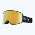 Women's snowboard goggles ROXY Storm W black/clux ml pink gold 5