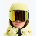 Women's snowboard goggles ROXY Storm W black/clux ml pink gold 6