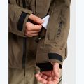 Children's snowboard jacket Quiksilver Forever Stretch GTX canteen 9