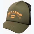 Men's baseball cap Billabong Podium Trucker moss green 4