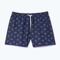 Men's Lacoste swim shorts MH7188 navy blue/multico 5