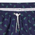 Men's Lacoste swim shorts MH7188 navy blue/multico 6