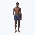 Men's Lacoste swim shorts MH7188 navy blue/multico 2