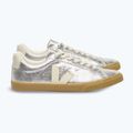 Women's shoes VEJA Esplar Logo silver/pierre/natural 9