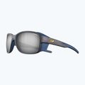 Sunglasses Julbo Monterosa 2 Polarized matte black/blue/orange