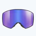 Ski goggles Julbo Launcher Reactiv High Contrast black/flash blue 6