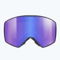 Ski goggles Julbo Launcher Reactiv High Contrast black/flash blue 7
