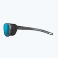 Sunglasses Julbo Camino M Polarized HD matte translucent black/gray 2