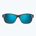 Sunglasses Julbo Camino M Polarized HD matte translucent black/gray 3