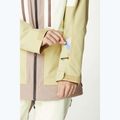 Picture Haakon women's ski jacket roebuck / lime / cream hemp 5