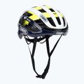 Bicycle helmet ABUS AirBreaker Movistar Team 24 navy/yellow/white