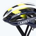 Bicycle helmet ABUS AirBreaker Movistar Team 24 navy/yellow/white 7