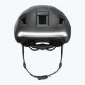 Bike helmet with indicators ABUS Hyp-E volcano titan 5