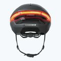 Bike helmet with indicators ABUS Hyp-E volcano titan 6