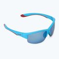 Children's sunglasses Alpina Junior Flexxy Youth HR blue red matt/ blue mirror