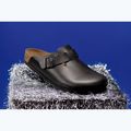 BIRKENSTOCK flip-flops Boston NL Narrow black 8
