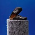 BIRKENSTOCK flip-flops Boston NL Narrow black 10