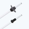 Children's ski poles Leki Rider Create Jr white/dark anthracite 5
