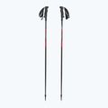 Ski poles LEKI Hot Shot anodized black/eloxal gray/eloxal red