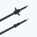 Ski poles LEKI Hot Shot anodized black/eloxal gray/eloxal red 5
