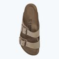 BIRKENSTOCK Arizona LEOI Regular tabacco brown slides 5