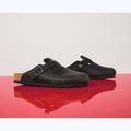 BIRKENSTOCK Boston LEOI Narrow black flip-flops 8