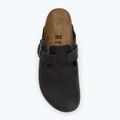 BIRKENSTOCK Boston LEOI Narrow black flip-flops 5