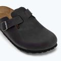BIRKENSTOCK Boston LEOI Narrow black flip-flops 7