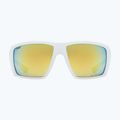 Sunglasses UVEX Mtn Venture CV white matt/mirror gold 2