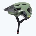 UVEX React MIPS bike helmet moss green/black matt 3
