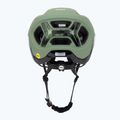 UVEX React MIPS bike helmet moss green/black matt 4