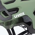 UVEX React MIPS bike helmet moss green/black matt 7