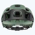 UVEX React MIPS bike helmet moss green/black matt 9