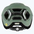 UVEX React MIPS bike helmet moss green/black matt 10