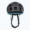 UVEX bike helmet React black/teal matt 2