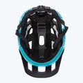 UVEX bike helmet React black/teal matt 5