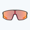 UVEX children's sunglasses Skyryse Jr black matt/mirror red 2
