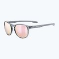 UVEX sunglasses LGL 53 smoke/mirror pink 5