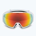 Ski goggles UVEX Victorious S FM white matt/mirror orange 2