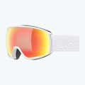 Ski goggles UVEX Victorious S FM white matt/mirror orange 5
