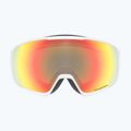 Ski goggles UVEX Victorious S FM white matt/mirror orange 6