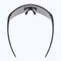 Sunglasses UVEX Pace Stage black matt/mirror silver 5