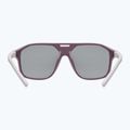 Children's sunglasses UVEX Cosmic Jr cranberry/grey matt/mirror silver 3