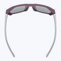 Children's sunglasses UVEX Cosmic Jr cranberry/grey matt/mirror silver 4