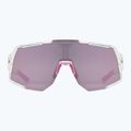 Sunglasses UVEX Sequenze clear/mirror pink 3