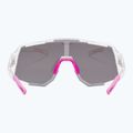Sunglasses UVEX Sequenze clear/mirror pink 4