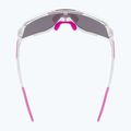 Sunglasses UVEX Sequenze clear/mirror pink 5