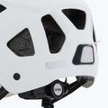 Bike helmet UVEX Stride Visor white matt/lite mirror silver 7